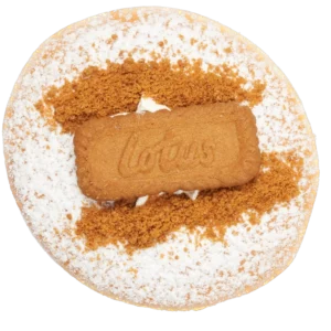 Brooklyn burger biscoff