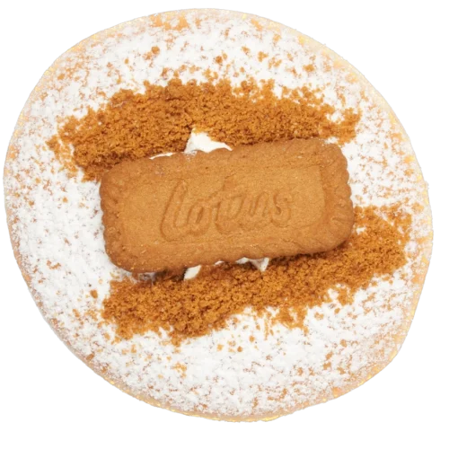Brooklyn burger biscoff