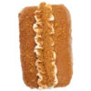 Biscoff loaded bun