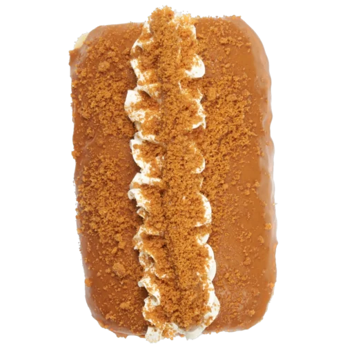 Biscoff loaded bun