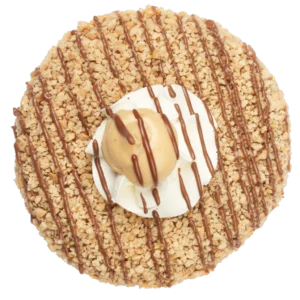 Golden gaytime bun