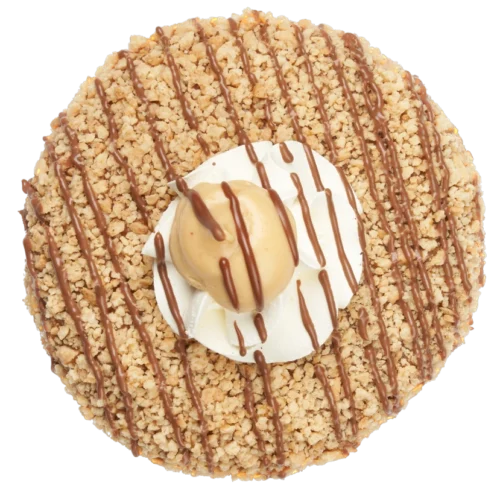 Golden gaytime bun