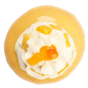 Passion Fruit Pavlova Cake