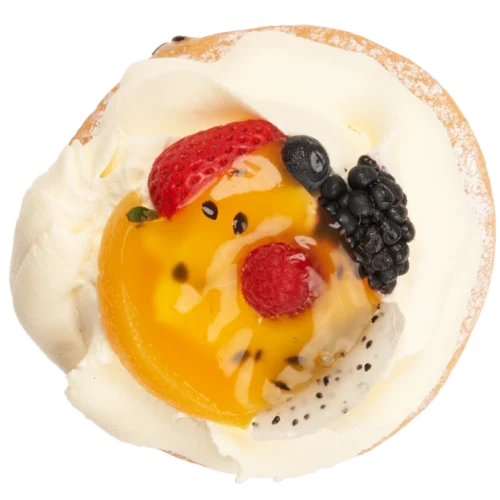 Pavlova Passion Fruit