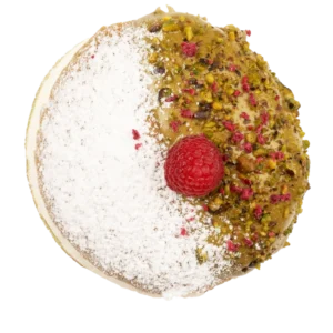 Pistachio Raspberry