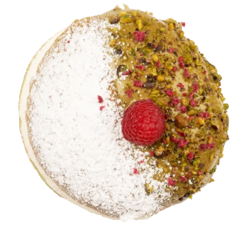 Pistachio Raspberry