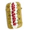 Pistachio Raspberry Bun