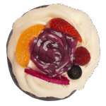 blueberry pavlova