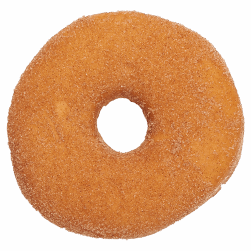 cinnamon doughnut