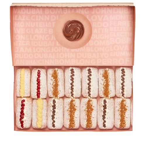 California Cream Buns 14 Pack
