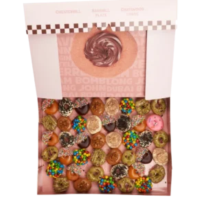 43 Mini Donut Box