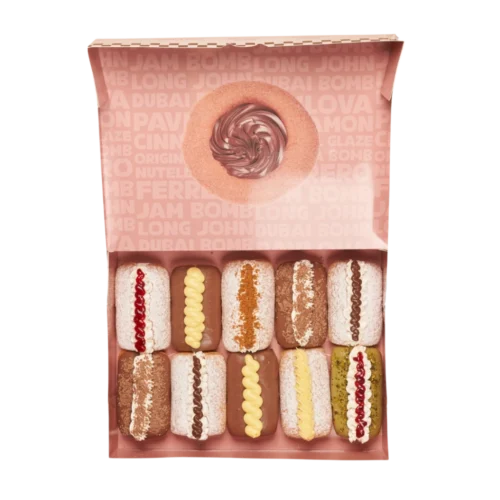 California Cream Buns 10 Pack