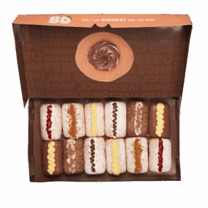 californa cream buns