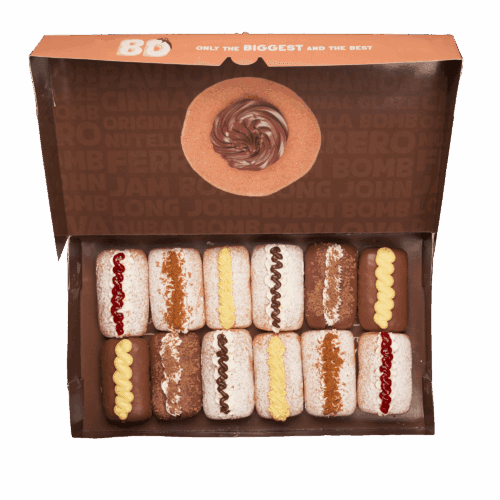 californa cream buns