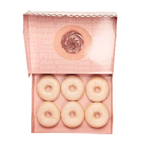 6 Pack Glaze