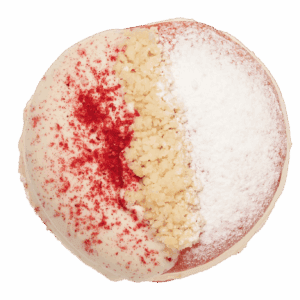 strawberry fraspberry fresh cream