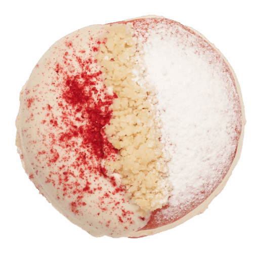 strawberry fraspberry fresh cream