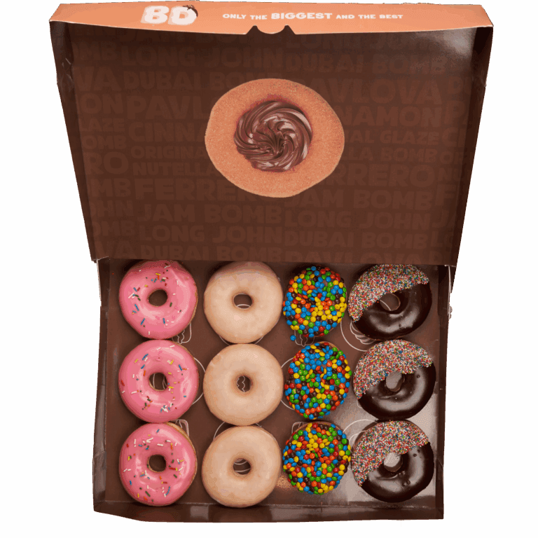 The Manhattan 12 Pack - Boston Doughnuts