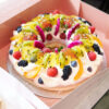 Passion Fruit Pavlova Cake